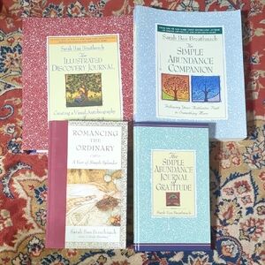 Sarah Ban Breathnach Book Collection Lot